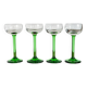 4 new 1960s bistro glasses for digestifs