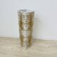 Art Porcelain Abstract Gold Pattern Vase van Heinrich & Co Selb Bavaria, Du