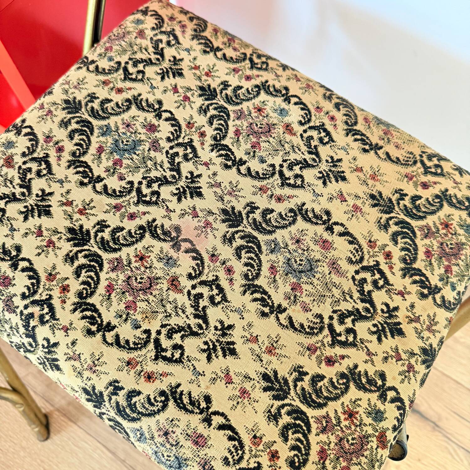 Vintage folding chair