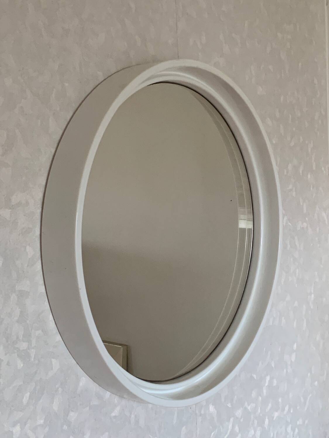 Prisunic plastic mirror