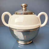 Spherical and vintage tea set