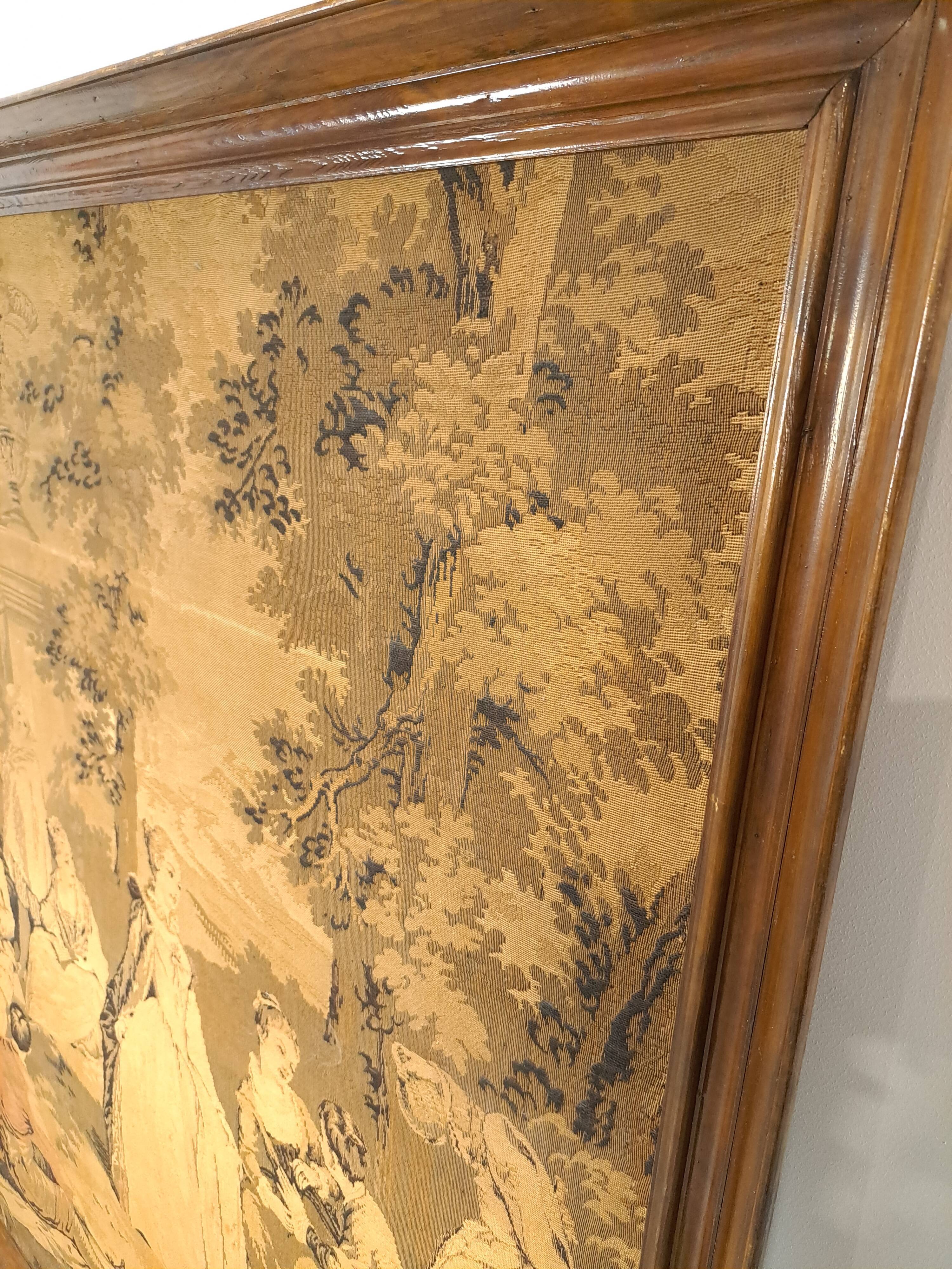 Toile peinture vintage