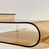 Plexiglas shelf