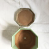 Octagonal Fuji Pajan pot cover