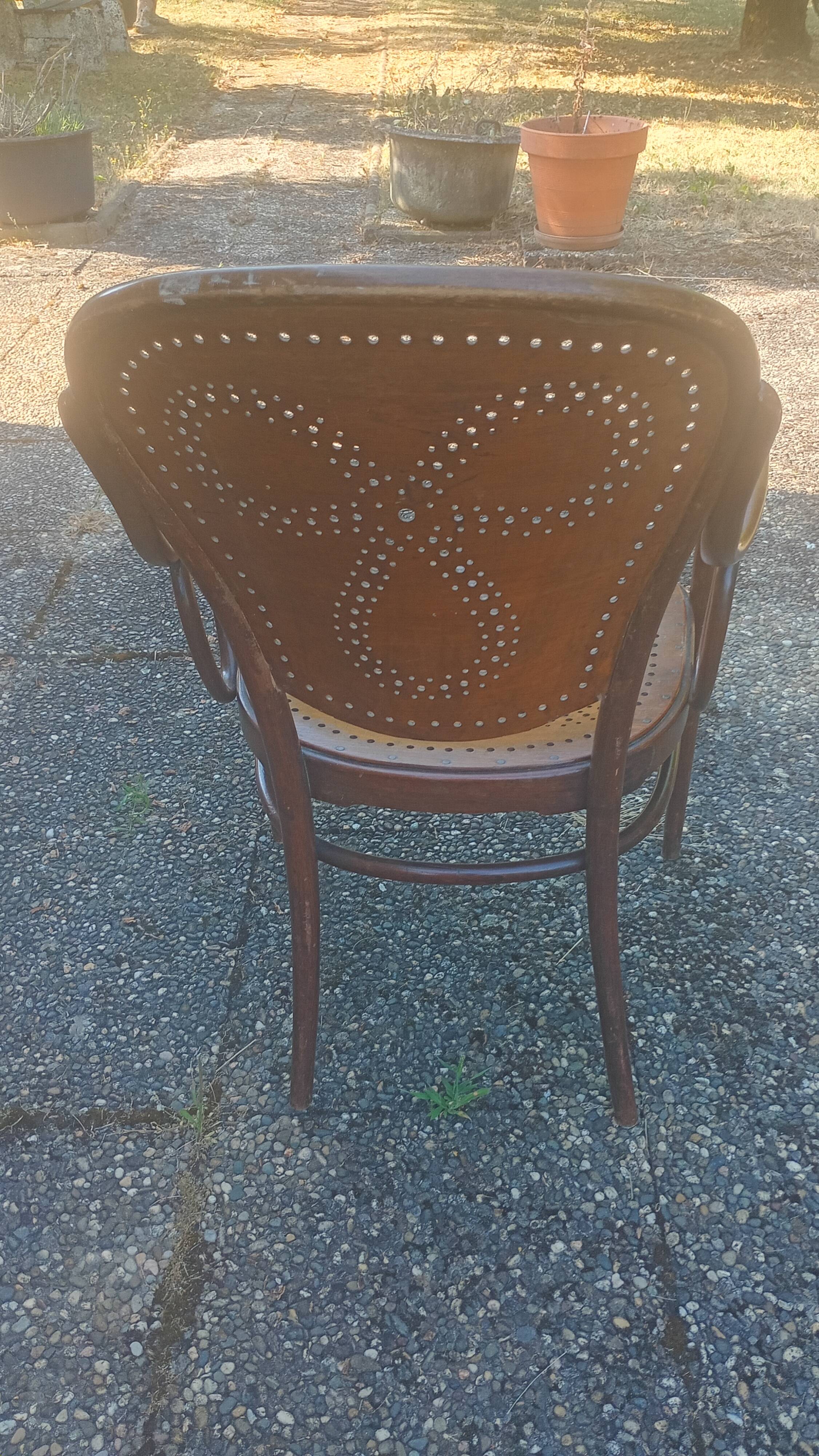 Thonet armchair 1900