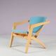 1970s “GE 460” Chair by Hans J. Wegner for Getama, Denmark