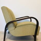Armchair by Karel Kozelka & Antonín Kropáček for Interier Praha, 1950s