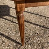 Art Deco oak writing table