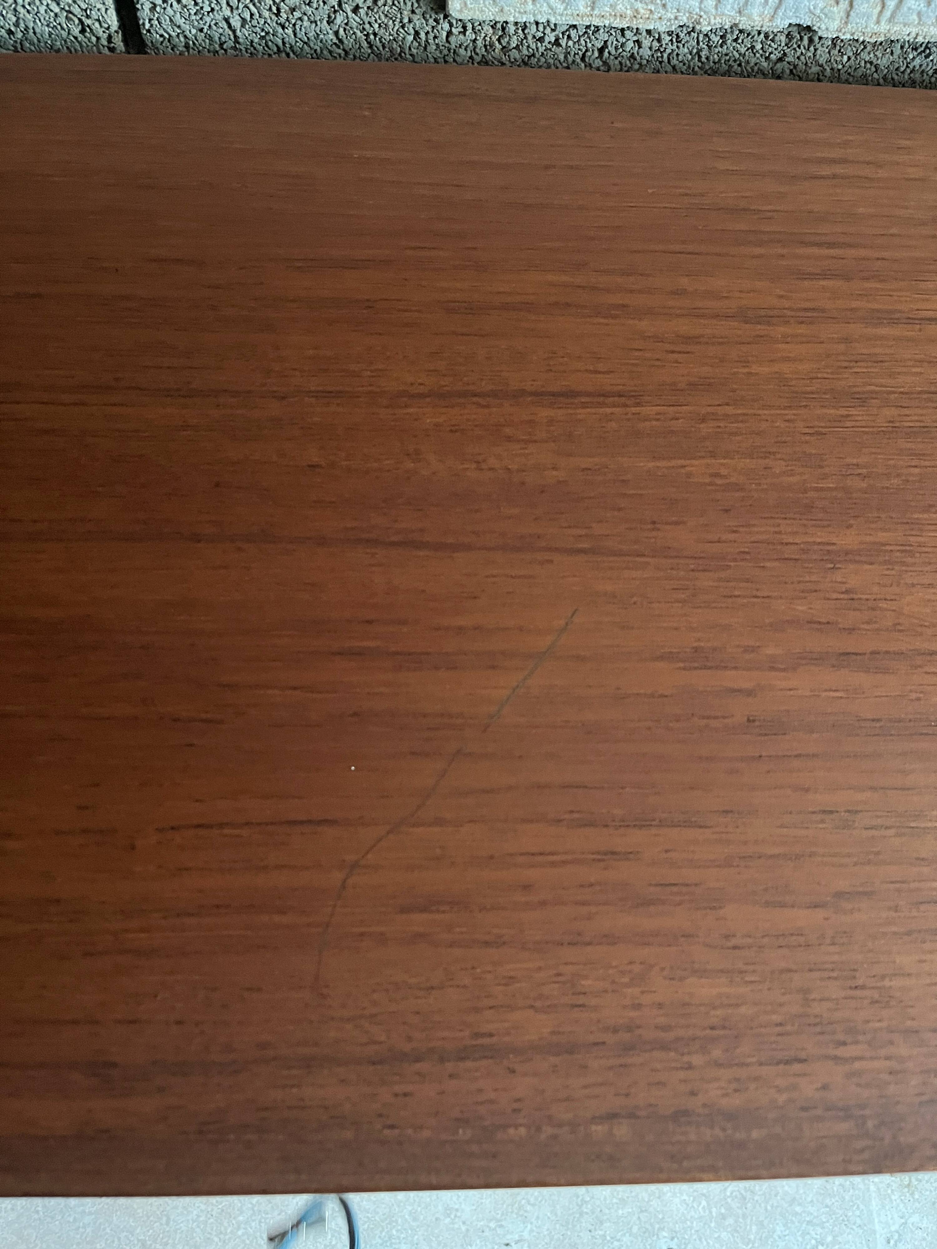 Vintage Swiss Teak Enfilade