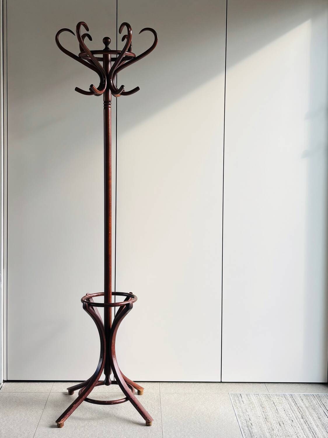 Portemanteau vintage en bois