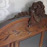 Old headboard