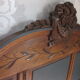 Old headboard