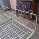 Pair of wrought iron beds 1900