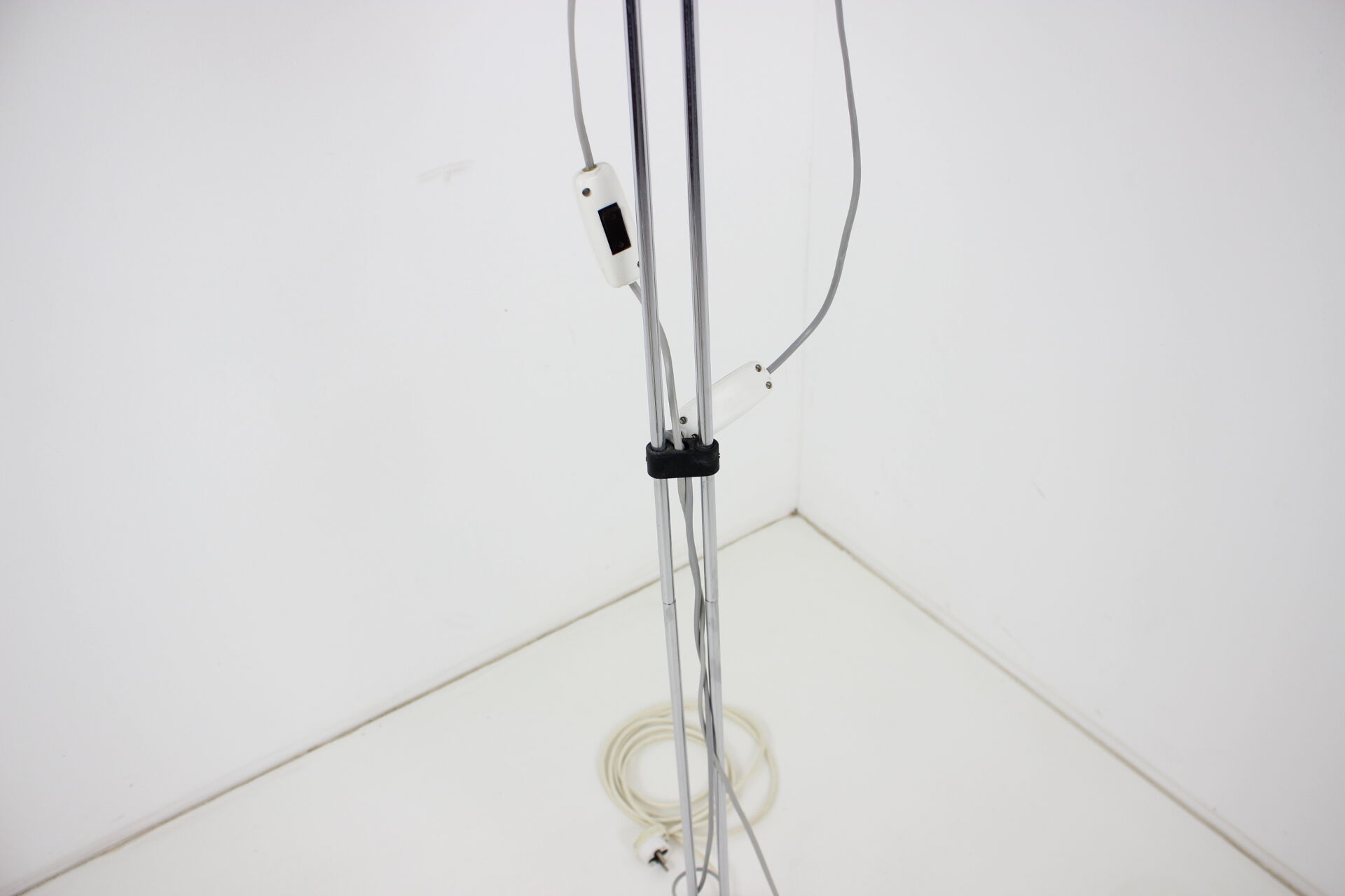 Red floor lamp by Lidokov, 1960s