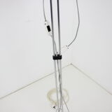 Red floor lamp by Lidokov, 1960s