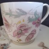 Service à café Art Nouveau pour 8 pers. en porcelaine de Paris