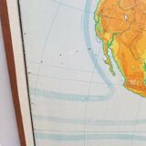 School map "American Continent"