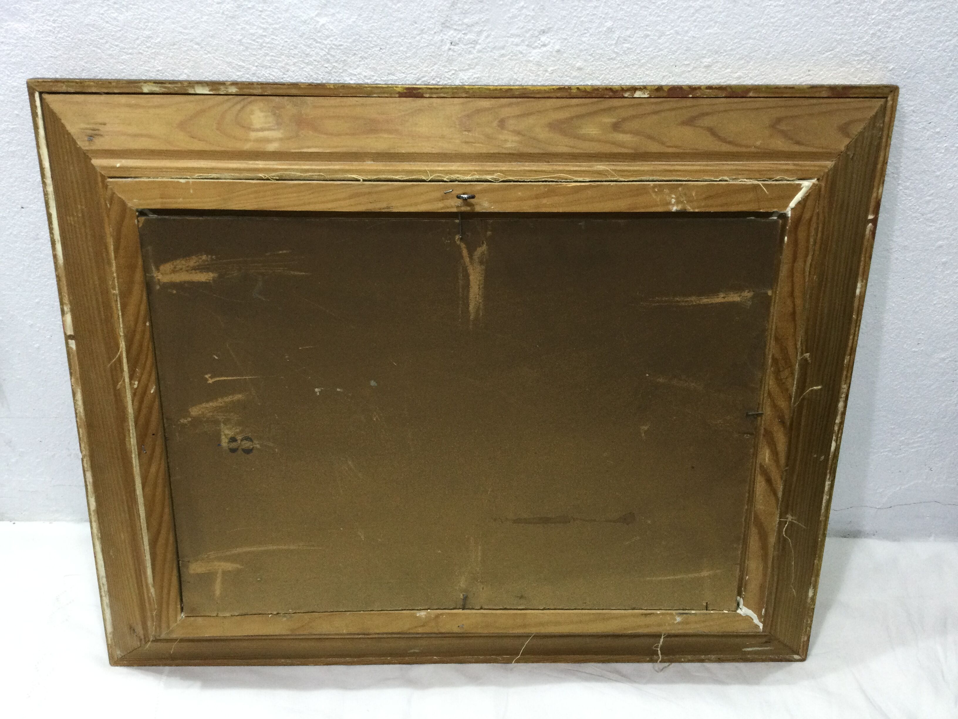 A. Ledieu - Oil "Seascape"