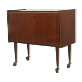Bar cabinet on wheels circa 1950