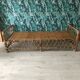 Rattan bed