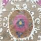 Vintage hand-embroidered tablecloth 121x133 cm