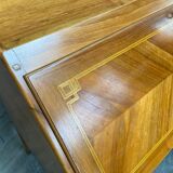 Office scriban Louis XVI walnut 1950