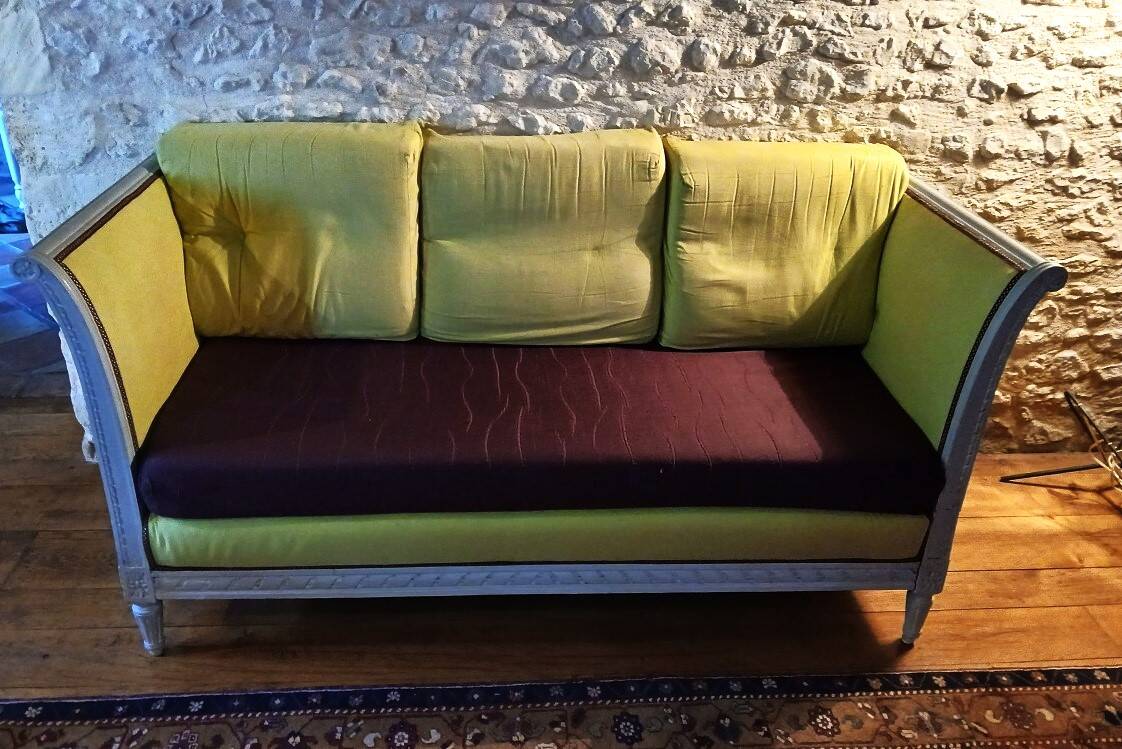 Louis XVI sofa