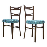 Spanish Dining Chairs from Muebles Mocholi, 1960s, Set of 4