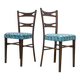 Spanish Dining Chairs from Muebles Mocholi, 1960s, Set of 4