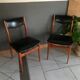 Lot de 6 chaises scandinaves