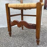 Set of 8 vintage 1930s French chairs