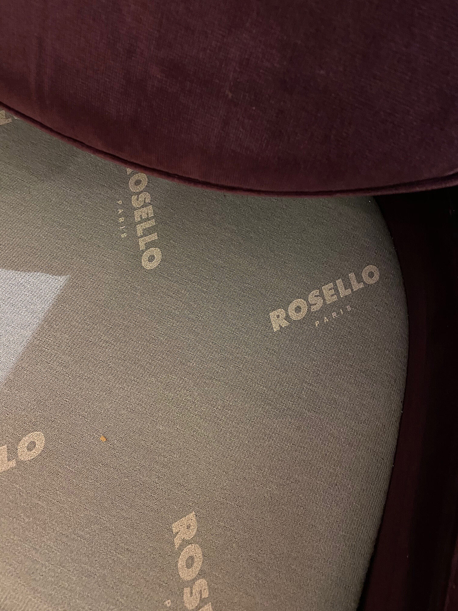 Pair of Armchairs by Rosello Paris