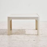 Table basse en plastique par Preben Fabricius