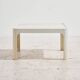 MK10112 Plastic coffee table by Preben Fabricius