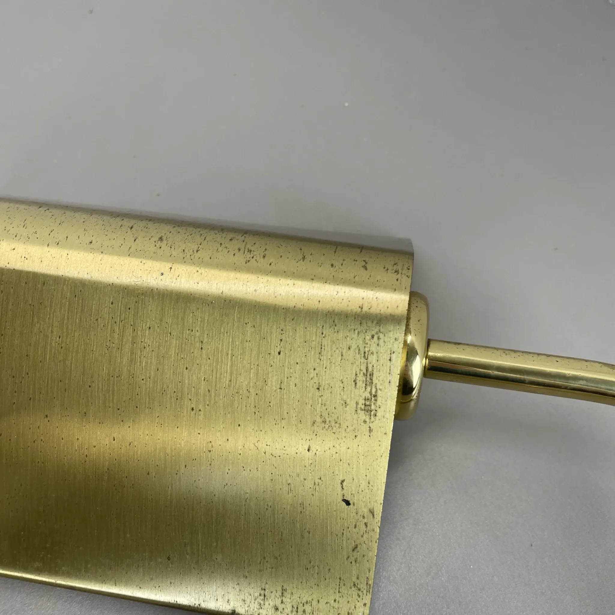 Large 69 cm Long Brass Wall Light "SWING ARM" by Florian Schulz, Germany, 1970s