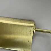 Large 69 cm Long Brass Wall Light "SWING ARM" by Florian Schulz, Germany, 1970s