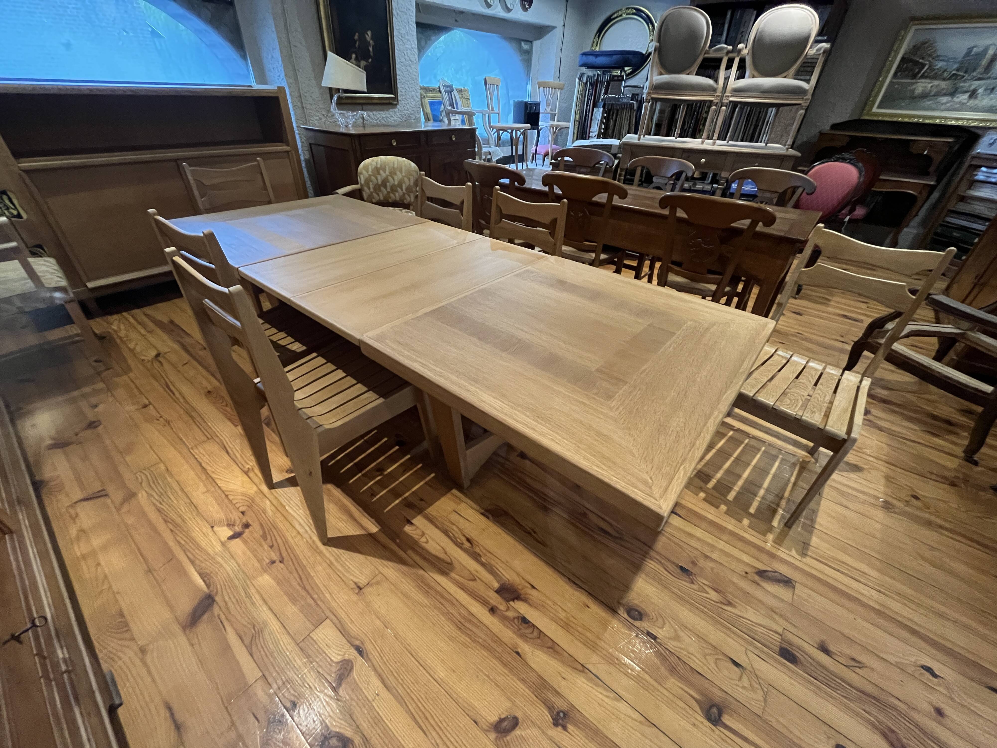 Guillerme and Chambron table