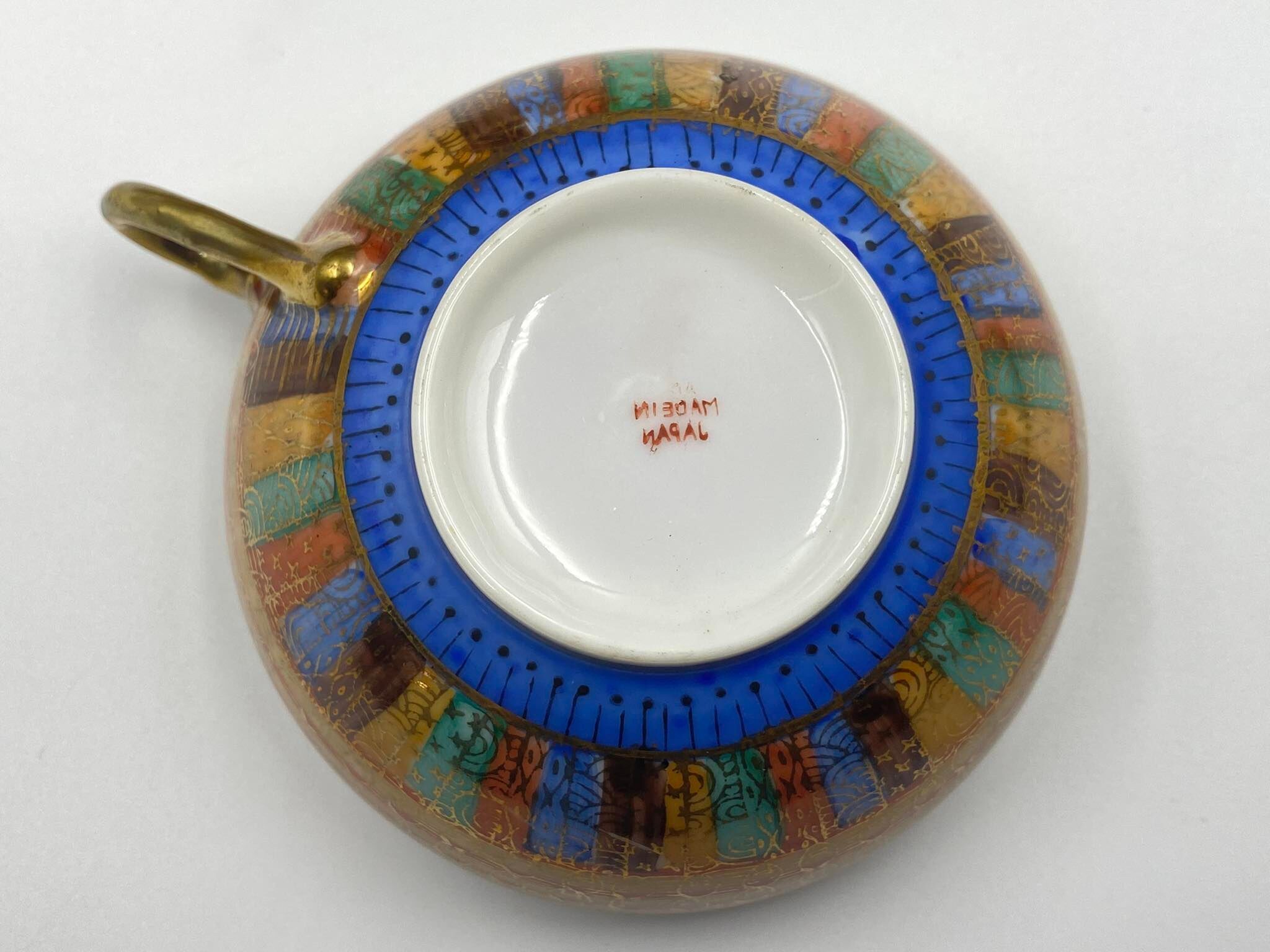 Japanese tea/lunch service before 1950