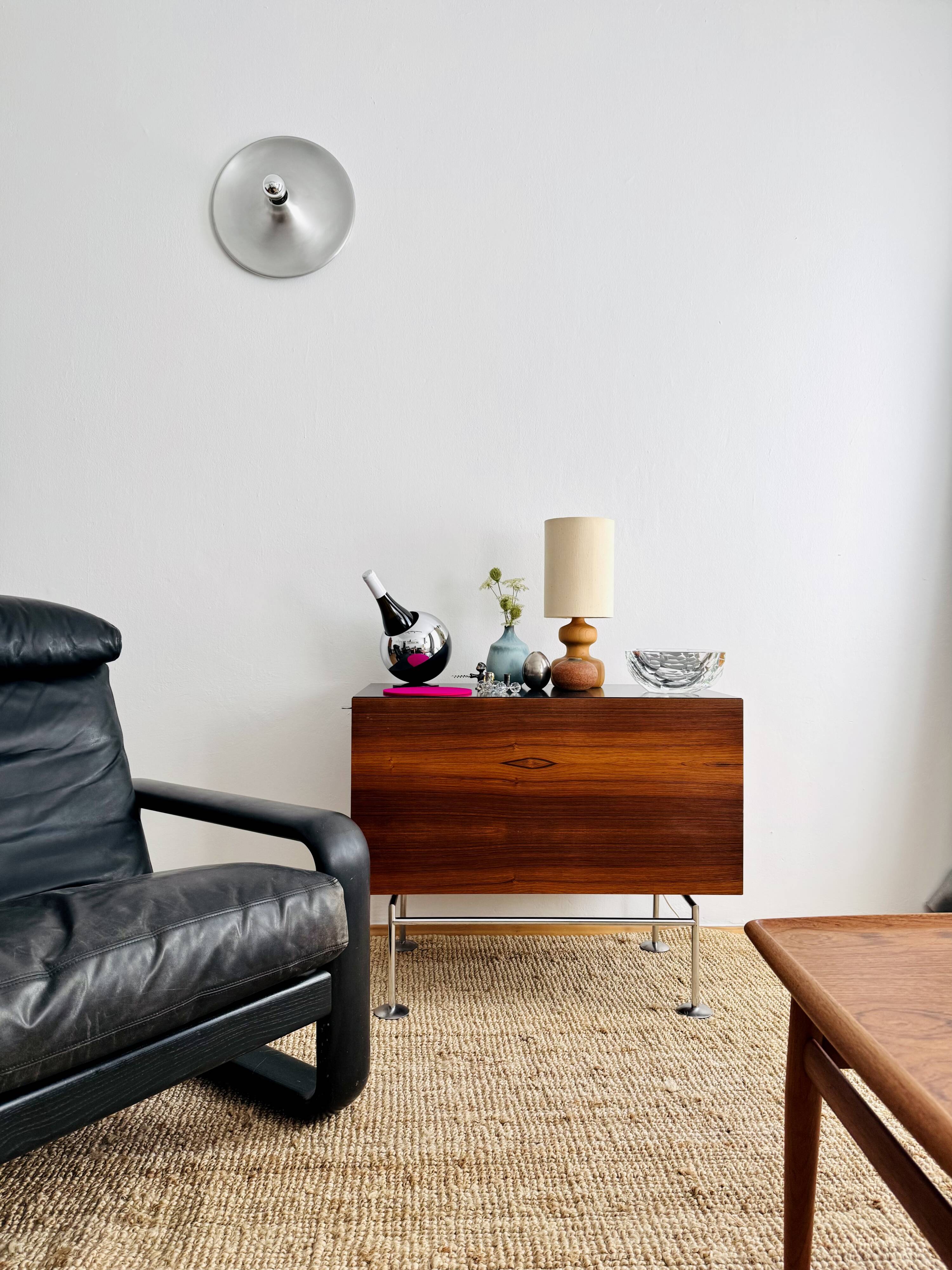 Danish Freestanding Bar Cabinet by Poul Nørreklit