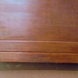 Vintage wood wardrobe