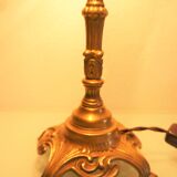 Lampe art deco chevet or bureaiu