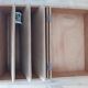 Wooden filing box