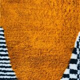 Tapis couloir artisanal en laine 300cmx70cm