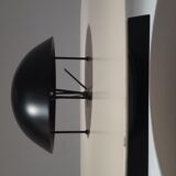 Italian clock lamp, 1980s