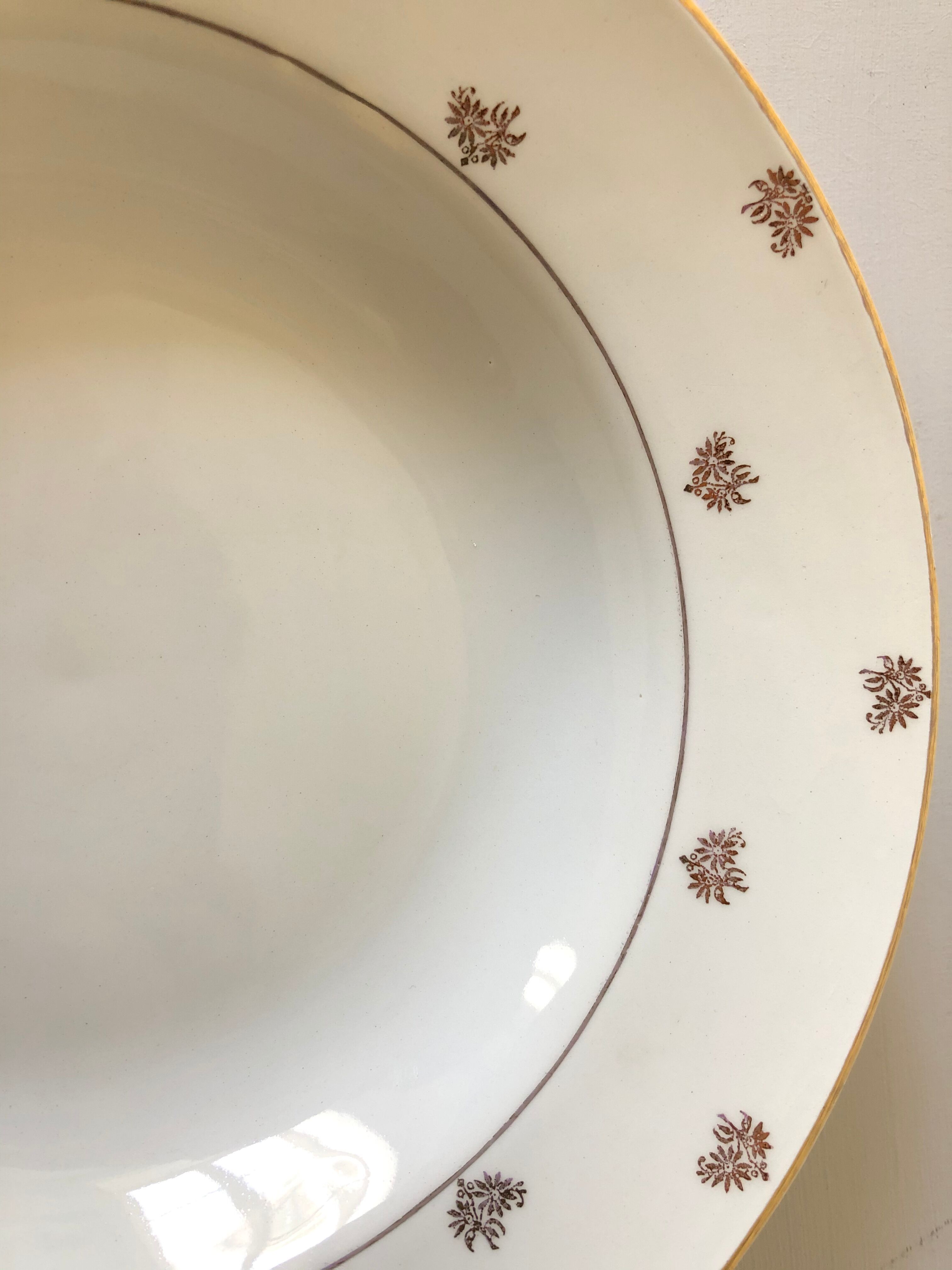 6 Digoin hollow plates - Nico Service