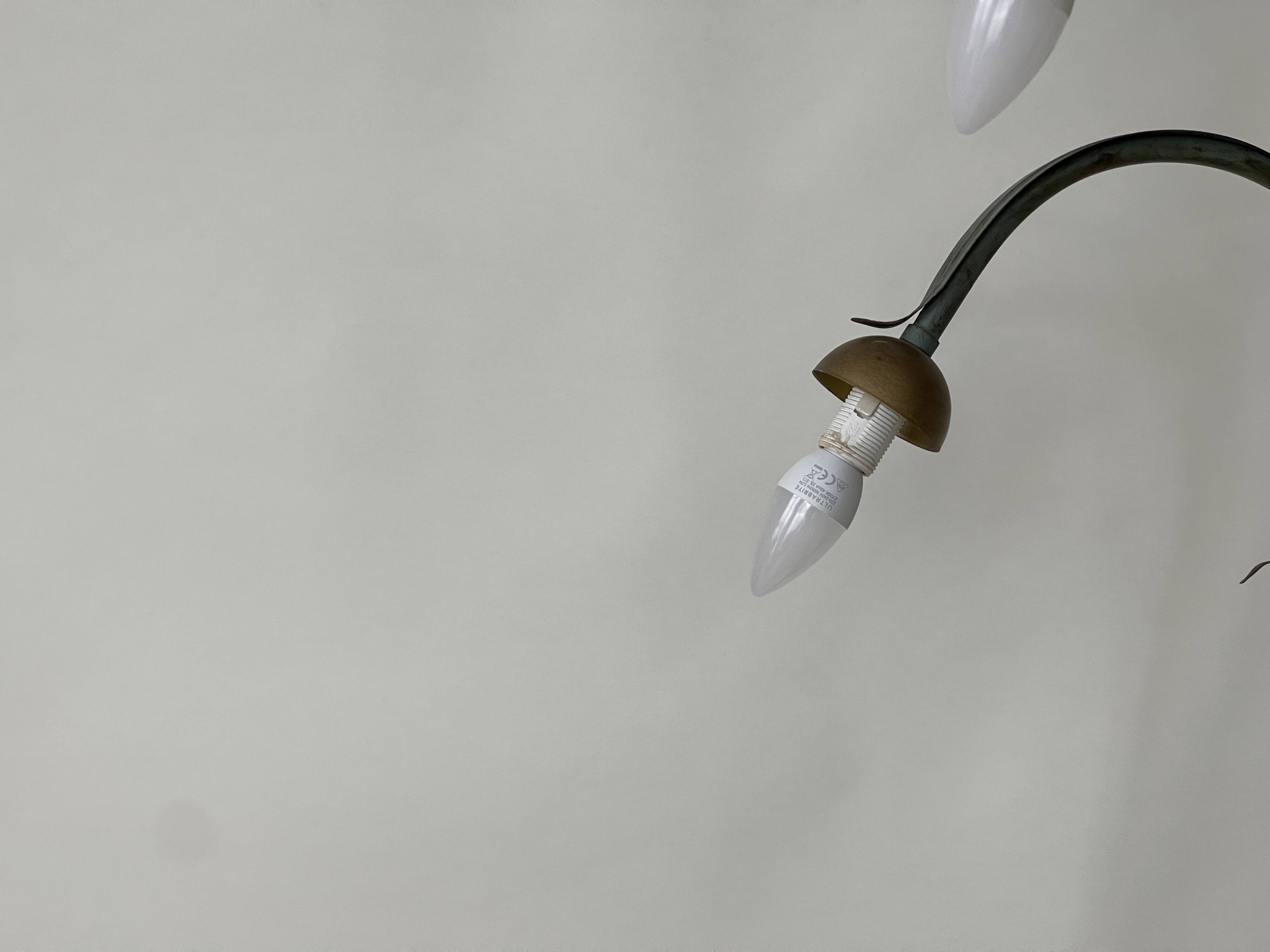 French Art Nouveau Floor Lamp