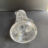 Lemonade pitcher – Blown and cut crystal - Vintage
