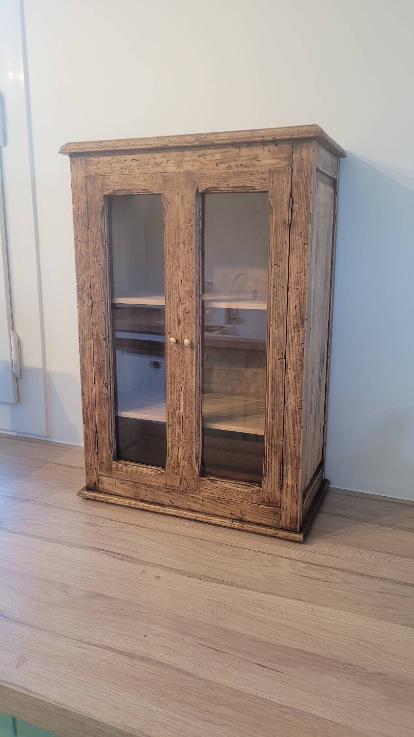 Renovated medicine cabinet