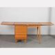 Bureau vintage en chêne, 1960