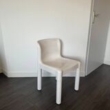 White 4875 chair by Carlo Bartoli for Kartell
